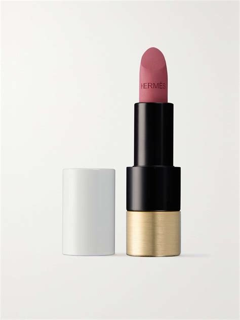 rouge hermes matte lipstick rose boisé|Rouge Hermès, Matte lipstick, Rose Boisé .